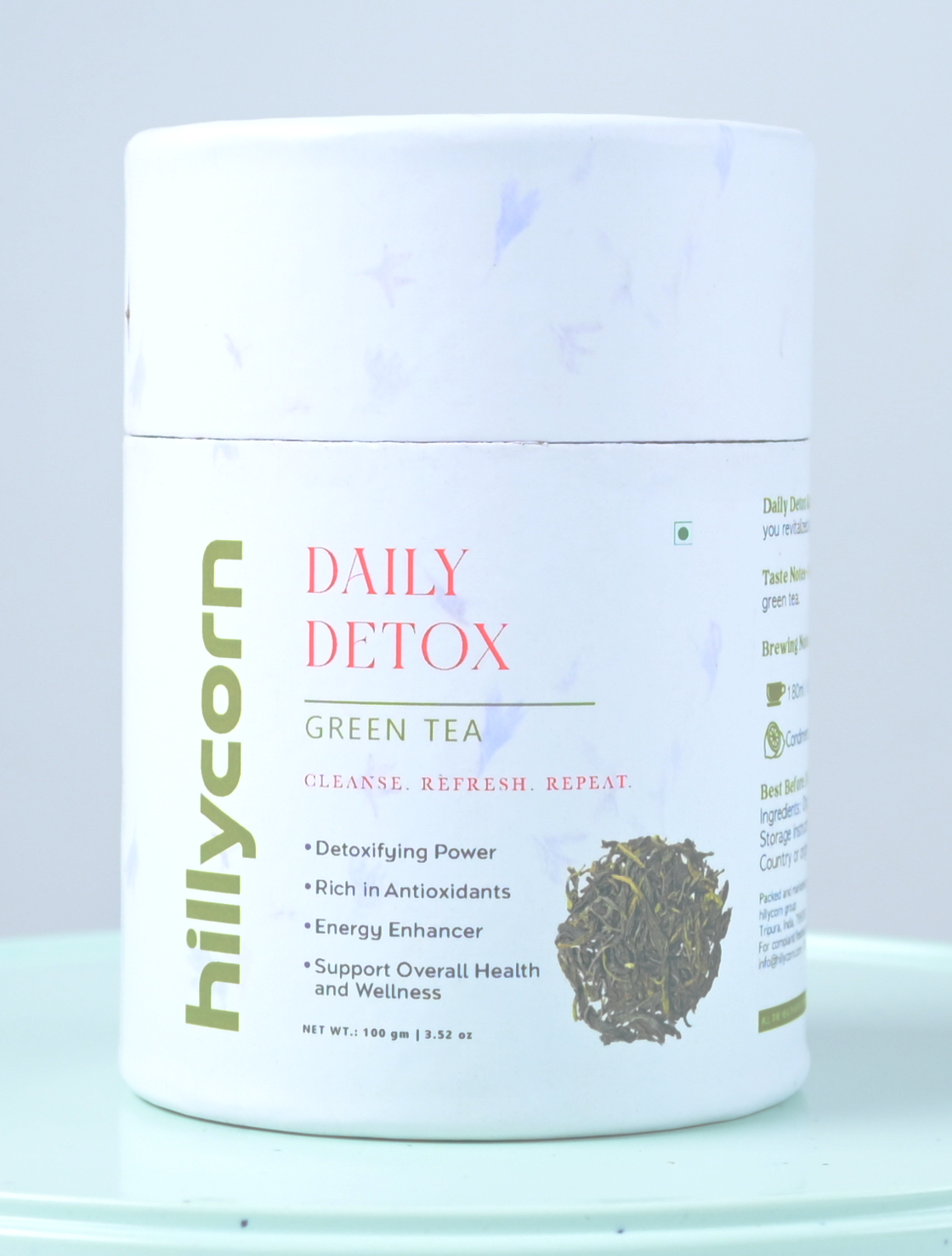 Daily Detox Green Tea | Darjeeling Loose Leaf