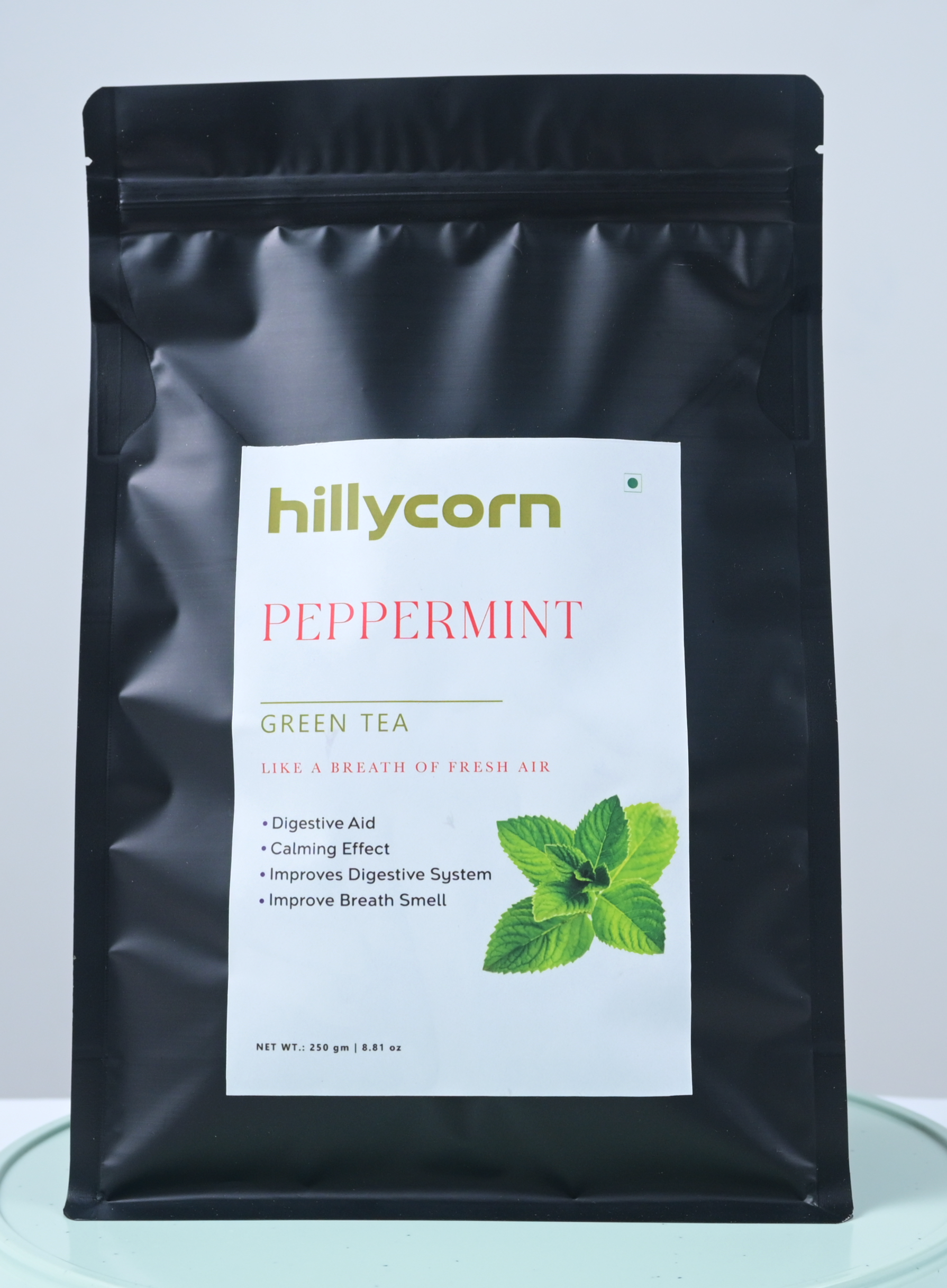 Peppermint Green Tea | Darjeeling Loose Leaf