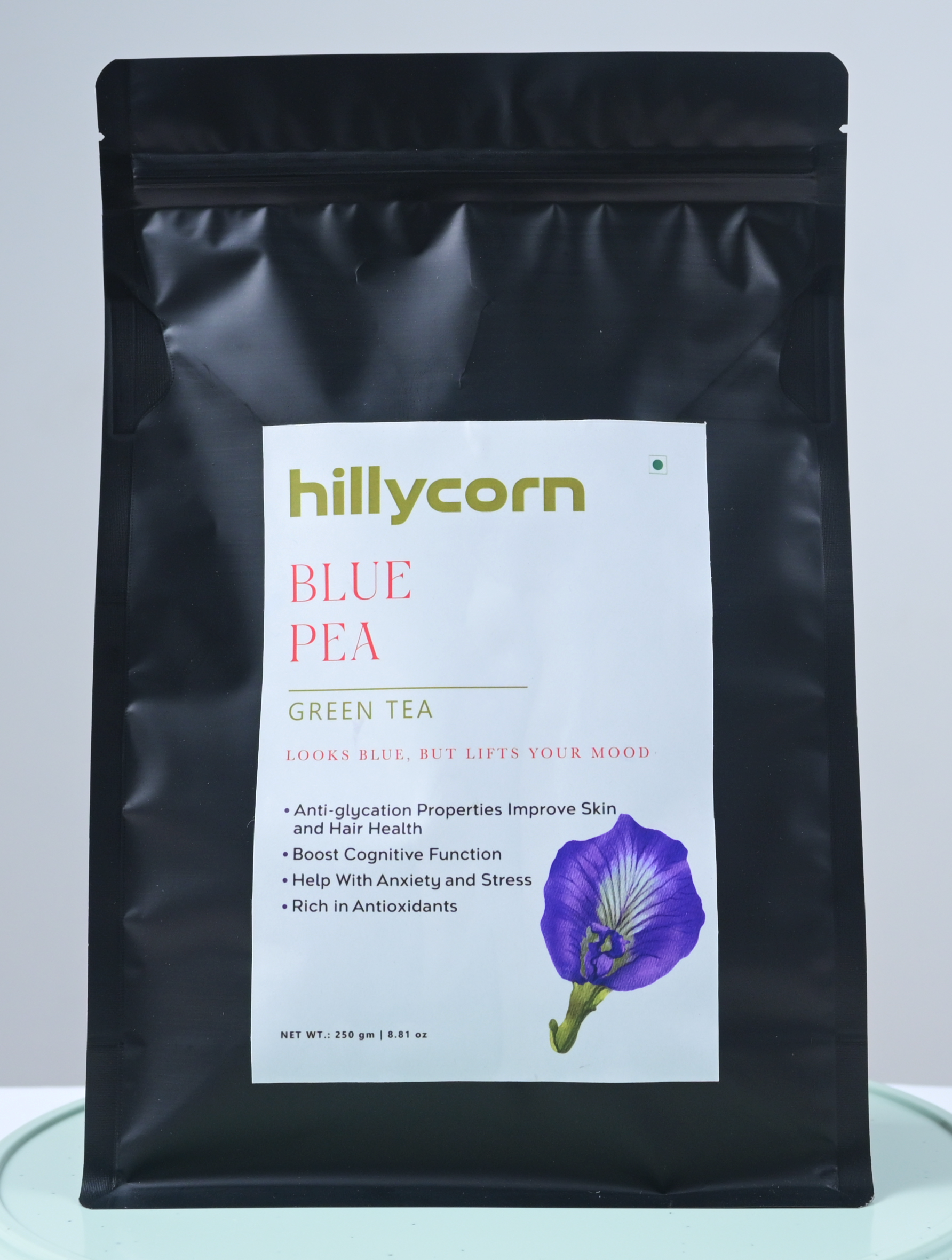 Blue Pea Green Tea | Darjeeling Loose Leaf
