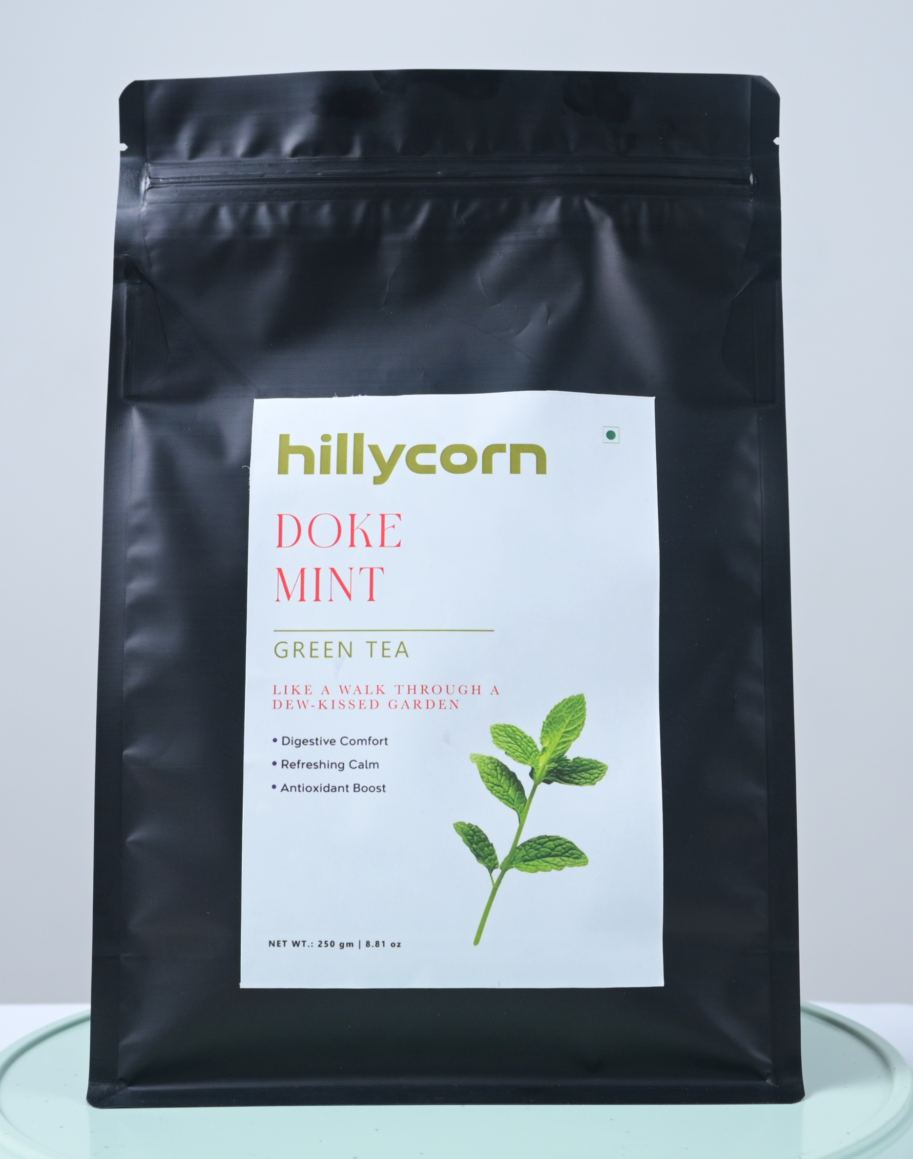 Doke Mint Green Tea | Bihar Loose Leaf