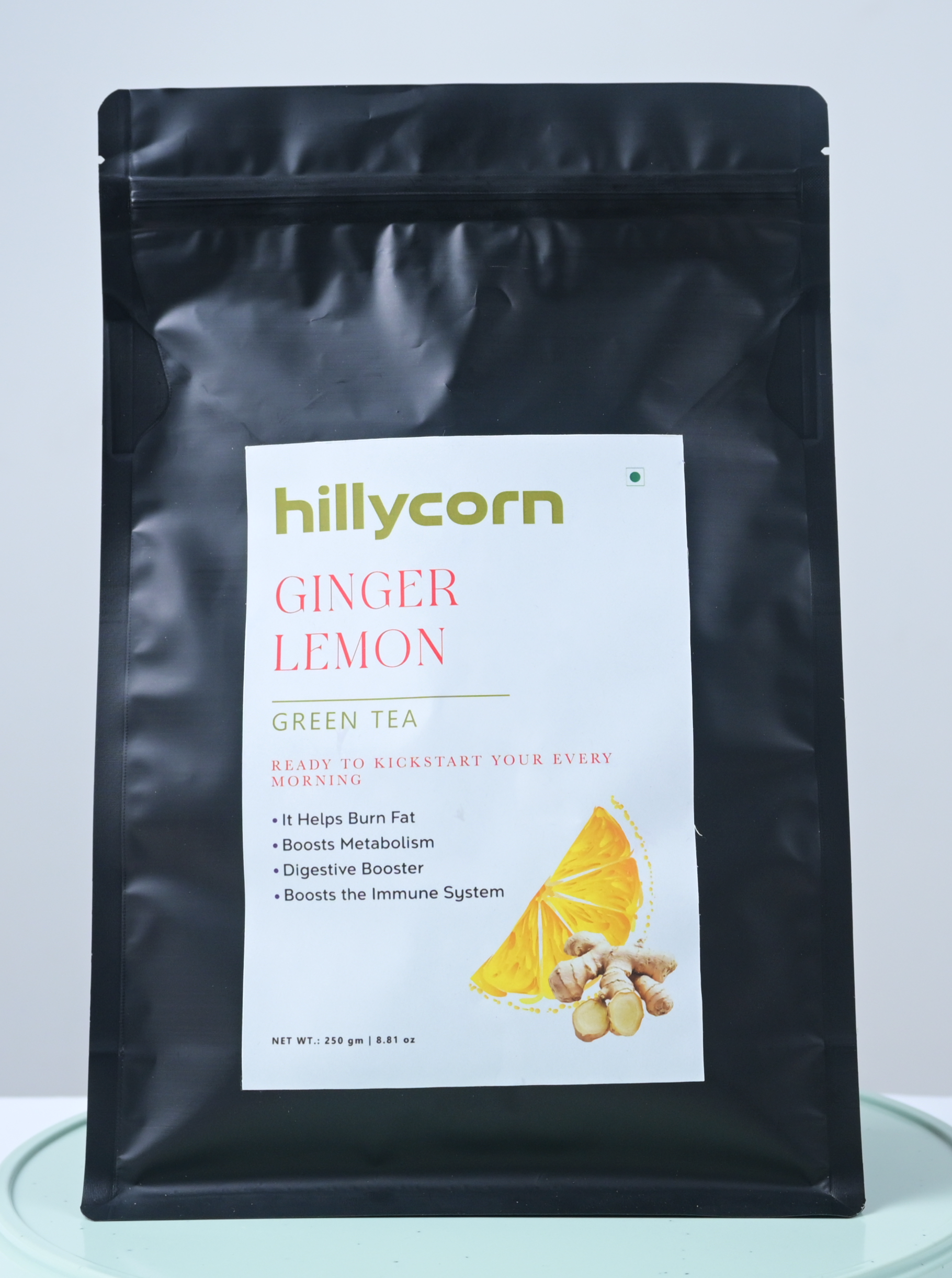 Ginger Lemon Green Tea | Darjeeling Loose Leaf