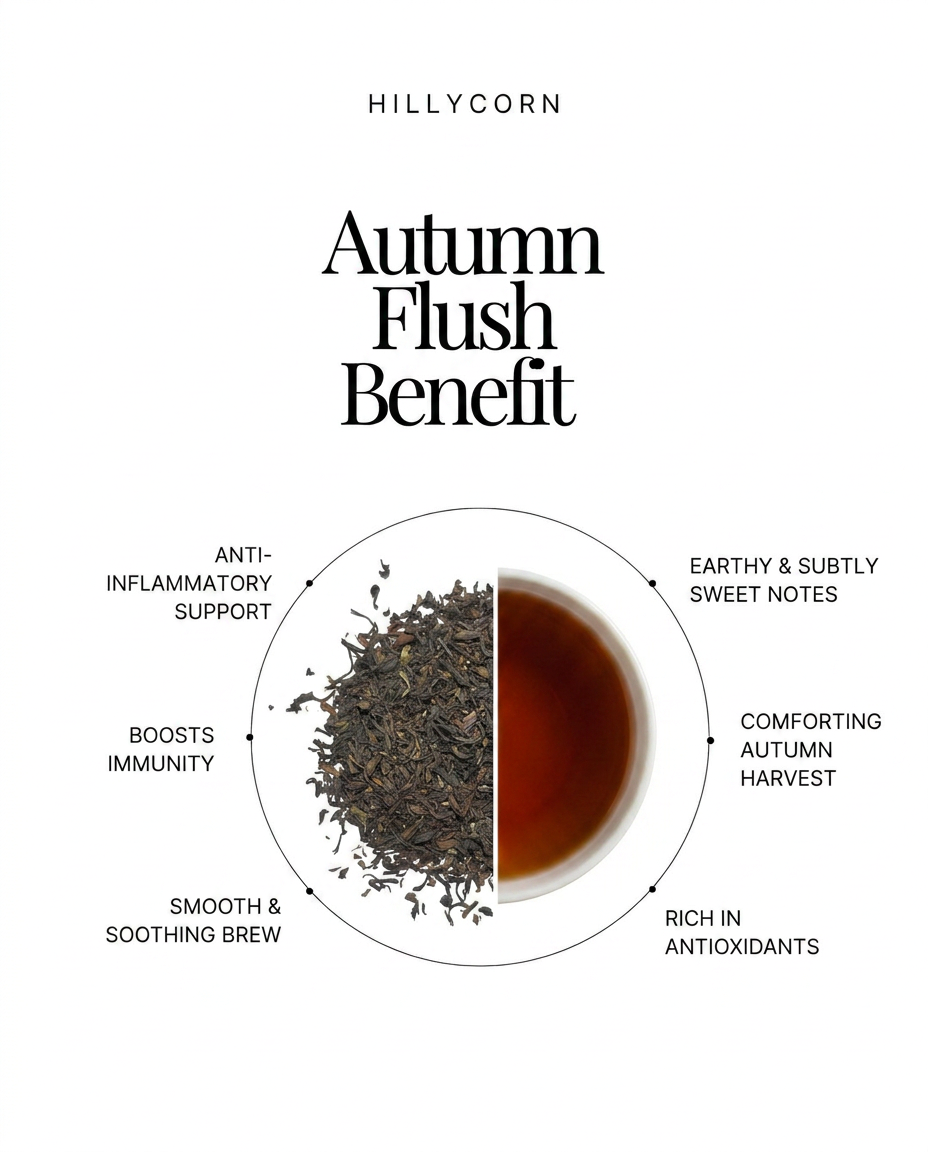 Autumn Flush | Darjeeling Loose Leaf Black Tea