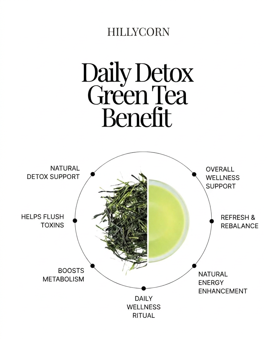 Daily Detox Green Tea | Darjeeling Loose Leaf