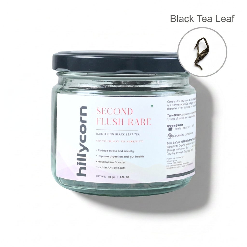Second Flush Rare | Darjeeling Loose Leaf Black Tea