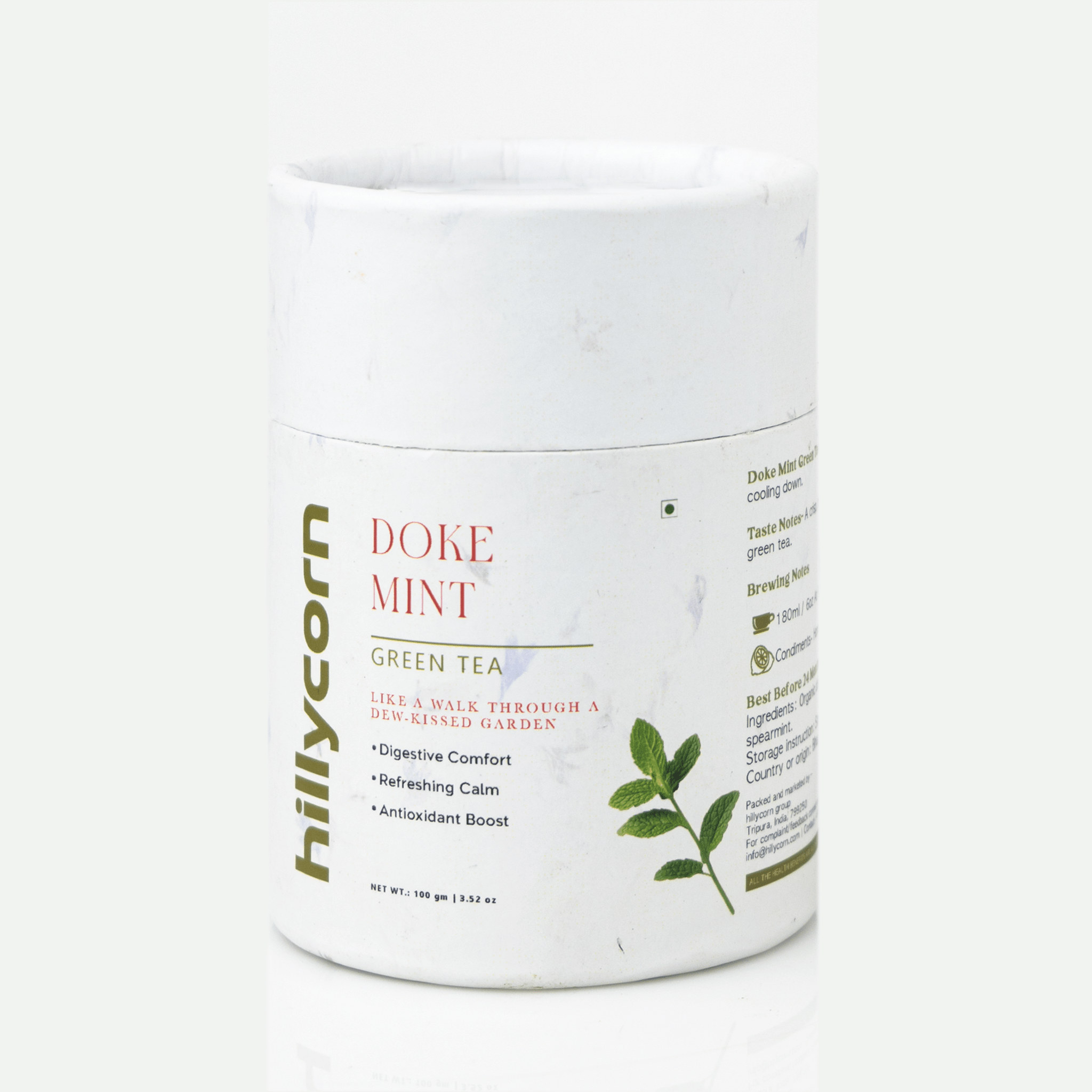 Doke Mint Green Tea | Bihar Loose Leaf