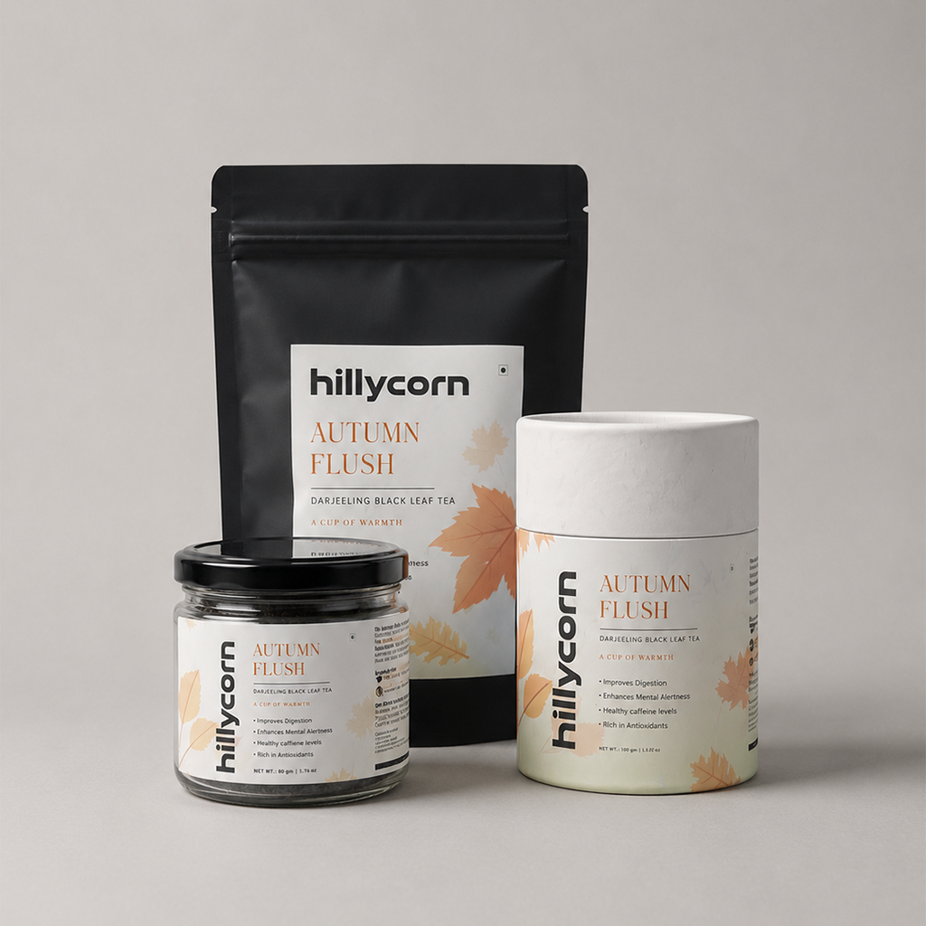 Autumn Flush | Darjeeling Loose Leaf Black Tea