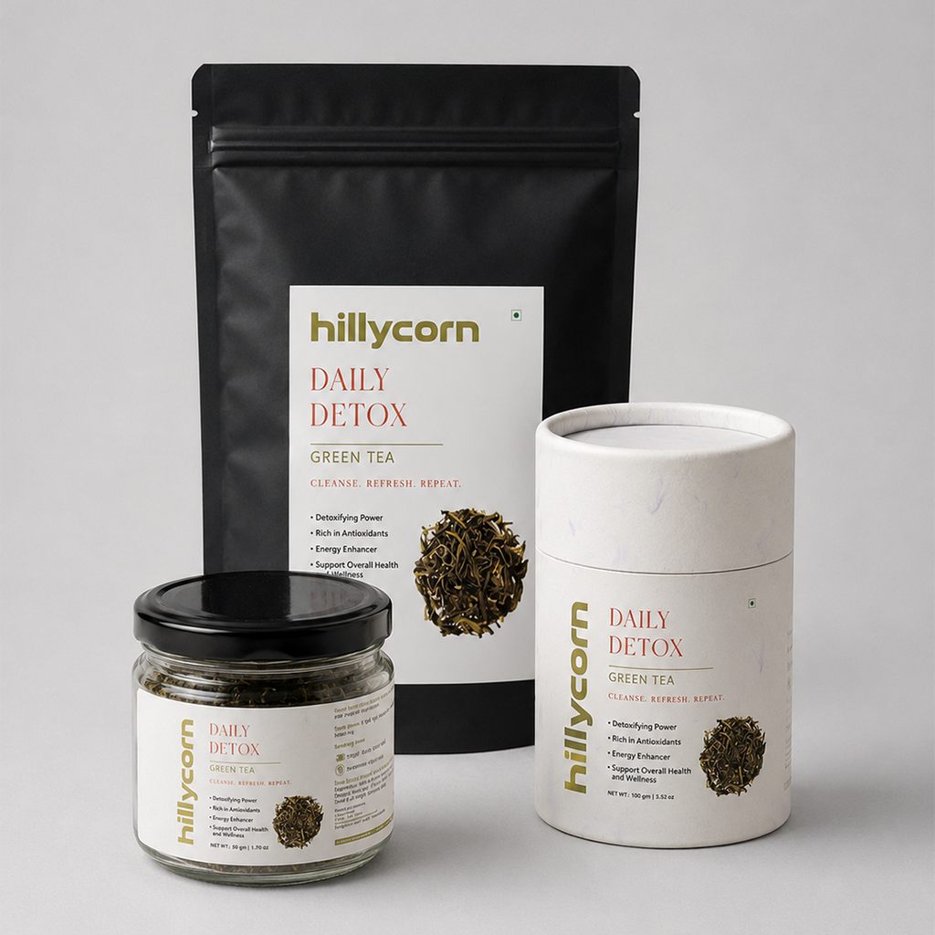 Daily Detox Green Tea | Darjeeling Loose Leaf
