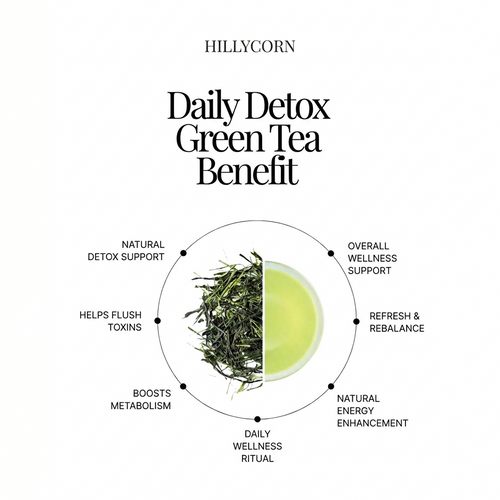 Daily Detox Green Tea | Darjeeling Loose Leaf
