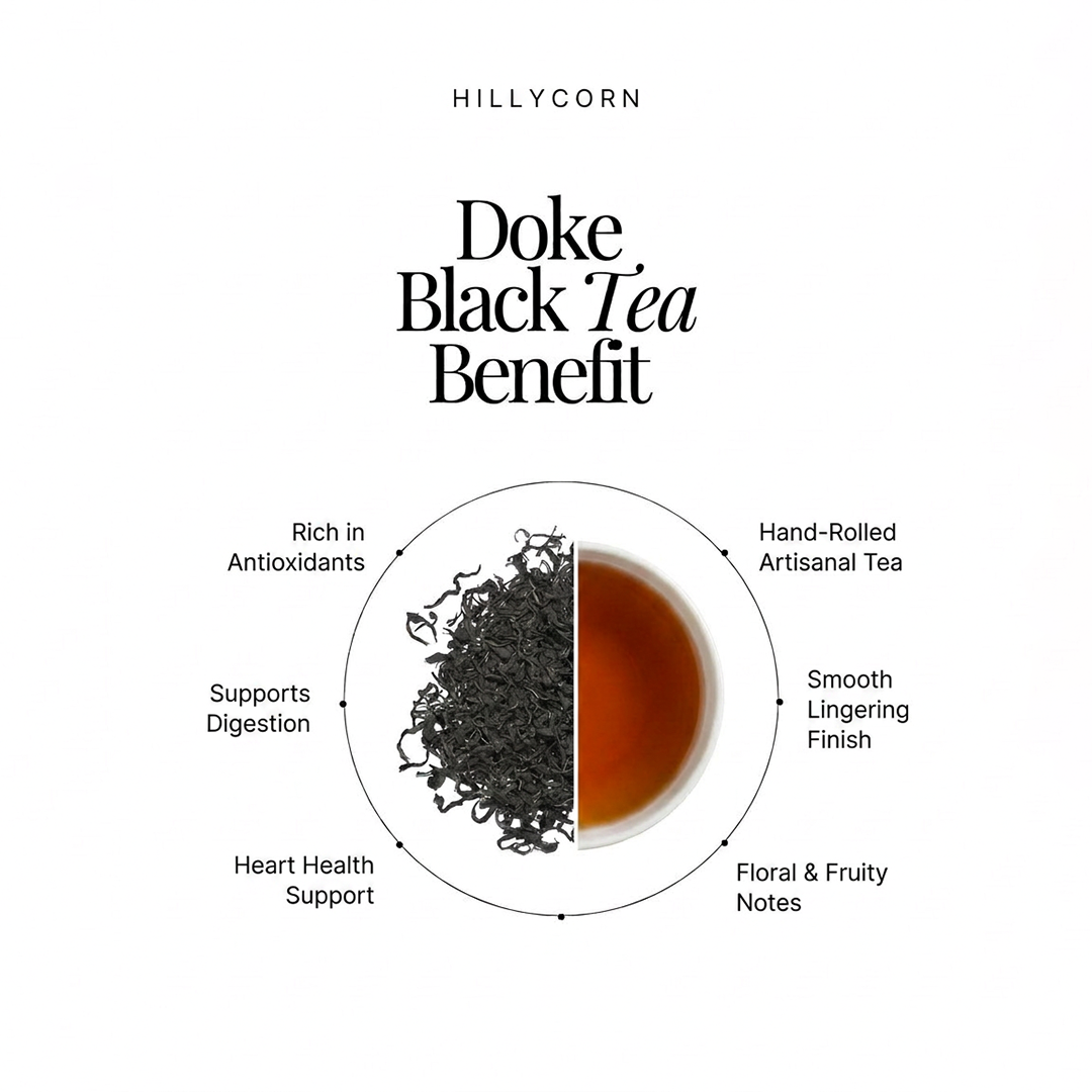 Doke Black Tea | Bihar Loose Leaf Black Tea