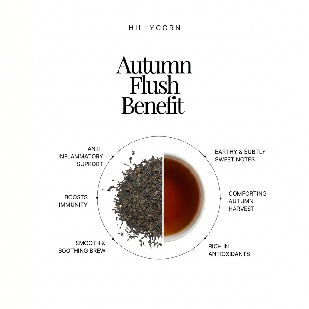Autumn Flush | Darjeeling Loose Leaf Black Tea