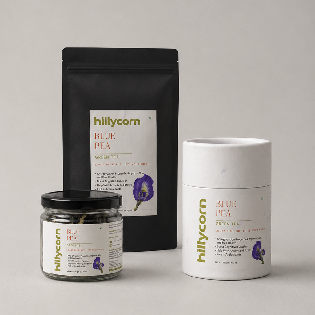 Blue Pea Green Tea | Darjeeling Loose Leaf