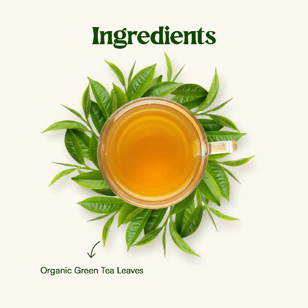 Daily Detox Green Tea | Darjeeling Loose Leaf